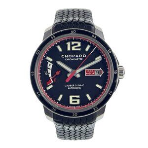 Chopard Mille Miglia Stainless Steel Black Dial 43mm Automatic Men’s Watch 8565